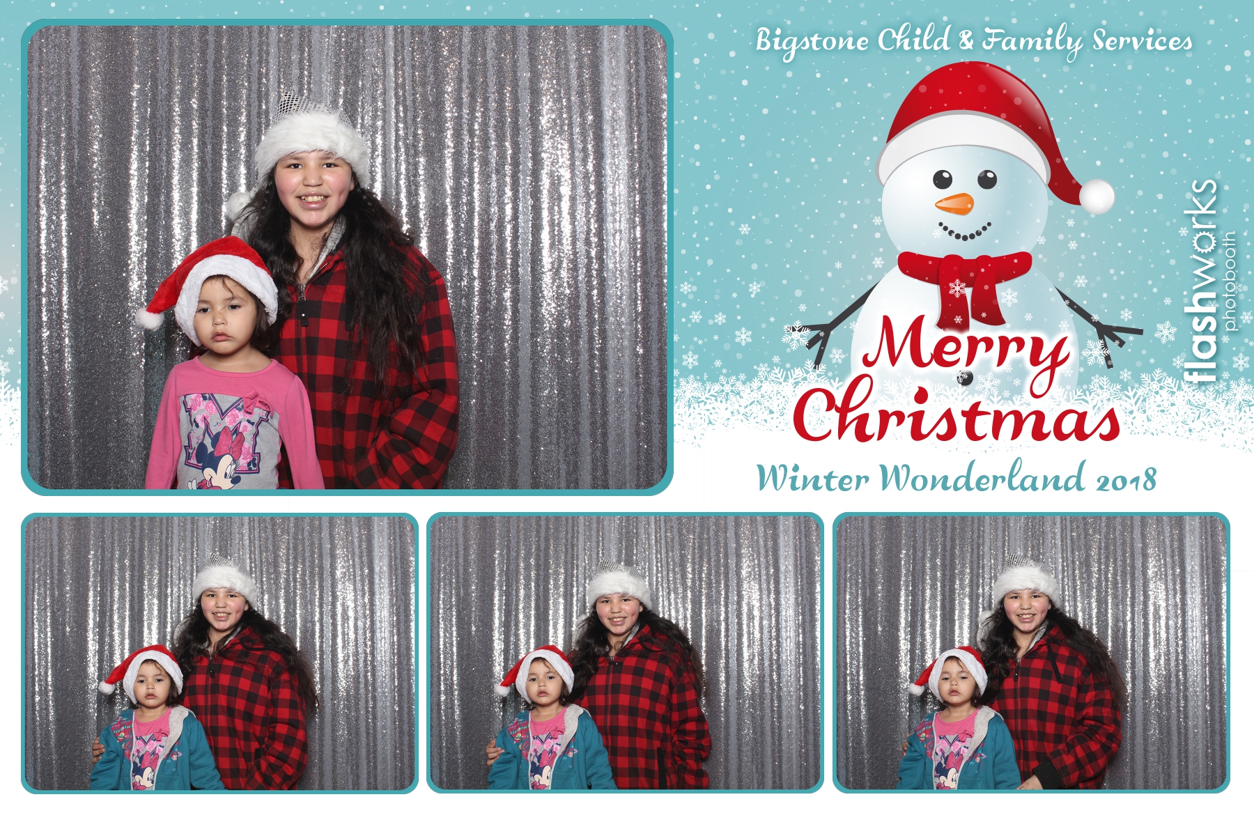 Bigstone Child & Family Services Winter Wonderland 2018 | View more photos from the event at gallery.flashworksphotobooth.com/u/FlashworksPhotoboothInc/Bigstone-Child-Family-Services-Winter-Wonderland-2018